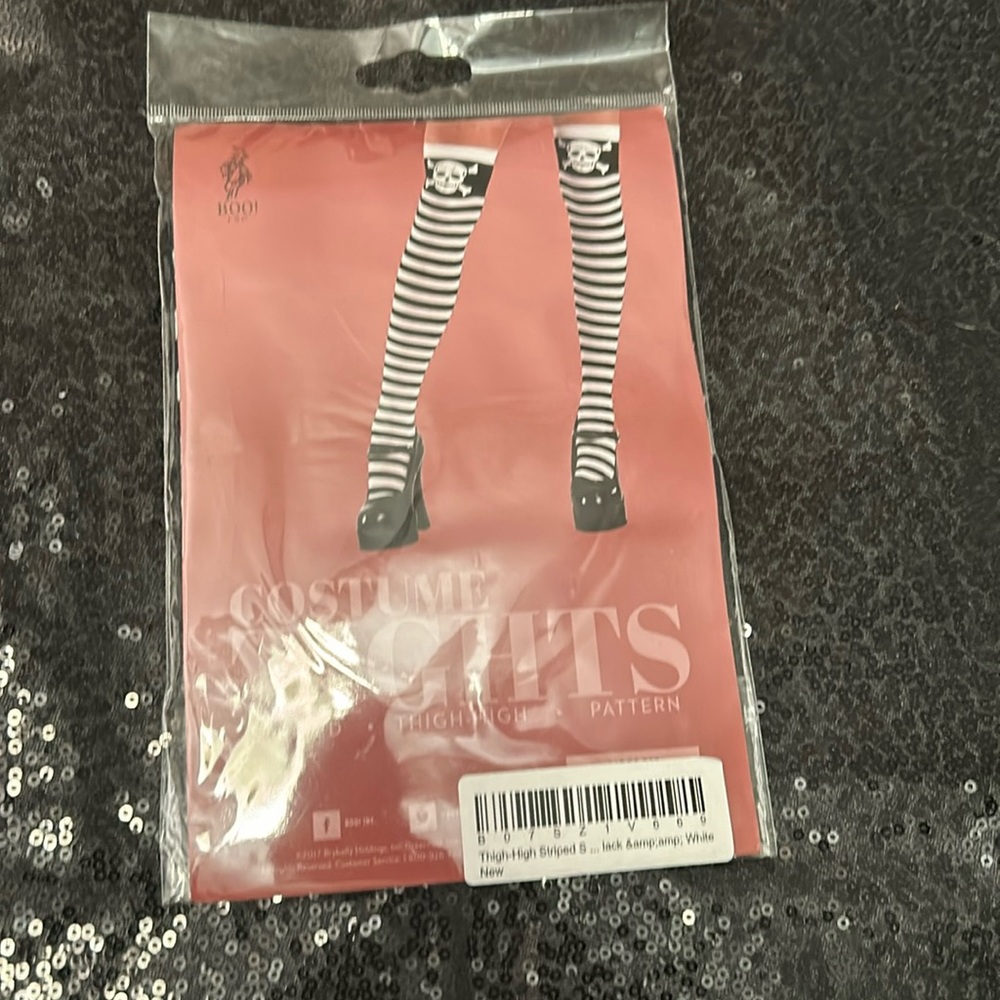 New Costume   skeleton tights